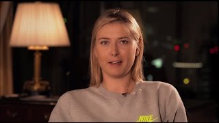 Serve and Volley with Maria Sharapova