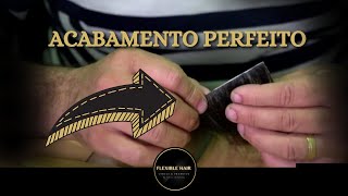 COMO FAZER UM ACABAMENTO PERFEITO NO MEGA HAIR DE FITA ADESIVA