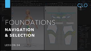 Beginner's Guide to CLO Part 1 Foundations: Navigation & Selection (Lesson 4)