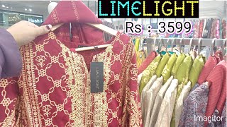 Limelight New Pret Collection 🔥|| New Designs || Limelight Sale