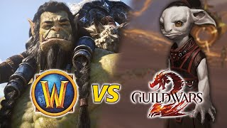 GUILD WARS OU WORLD OF WARCRAFT? QUAL O MELHOR MMORPG PARA VOCÊ COMEÇAR?