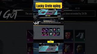 lucky Crete oping #creteopening #crete #bgmi #freespin #bgmilive #pubglover #pubgmobile #shortsfeed