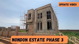 🔥Update Video of Stunning Nondon Estate Phase 3 Enugu | New Heaven Extension