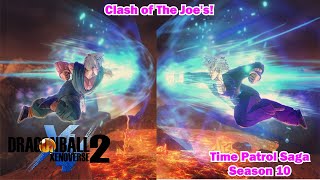 Dragon Ball Xenoverse 2; Time Patrol Saga!!! Clash of The Joe's!