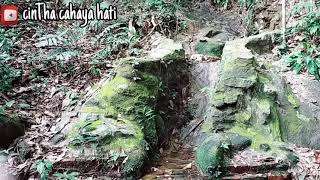 air terjun tersembunyi||hidden waterfall in singapore