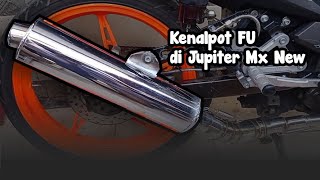 Mx New pake silencer CKD Kenalpot Satria Fu