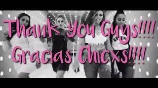 THANK YOU GUYS!!/GRACIAS CHICXS!!