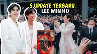 Berat Badan Naik !!! Ini Pembelaan Lee Min Ho, Rela Video Call Fans Karena Terlalu Baik