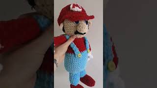 Super Mario Amigurumi plushy #crochet #amigurumi #mario #tranding #transition #trend #video