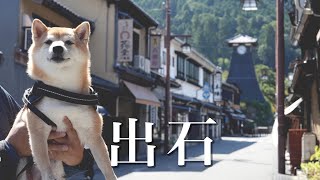 【犬とお出かけvlog】但馬の小京都 出石でそば通になれるのか？（兵庫）