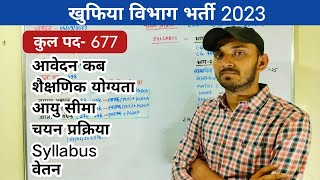 IB SECURITY ASSISTANT & MTS RECRUITMENT 2023 | IB RECRUITMENT 2023 | INTELLIGENCE BUREU VACANCY 2023