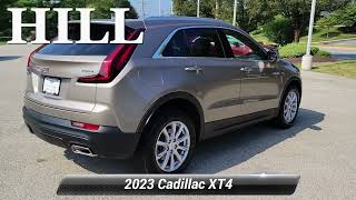 Certified 2023 Cadillac XT4 AWD Luxury, Newtown Square, PA 24008A