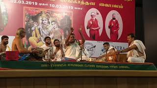 Moreh lag : NaamaSankeethanaVaibhavam -2019
VaniMahal
-SengottaiHariHaraSubramanyam