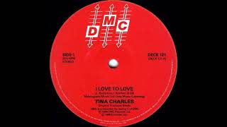 Tina Charles - I Love To Love(1987)(karlmixclub extended remix)