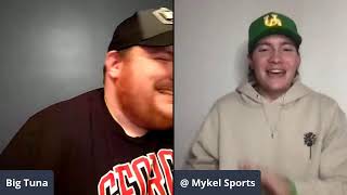 NFL Week 6 Recap w/ Big Tuna & Mykel Sports #RaiderNation #GoPackGo