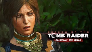 SHADOW OF THE TOMB RAIDER #8: SACRIFÍCIO da Serpente! Gameplay em Português pt-br (PS4 Pro)8