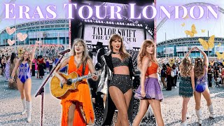 i flew 5000 miles to see Taylor Swift for the 10th time 💜 ERAS TOUR LONDON VLOG!!