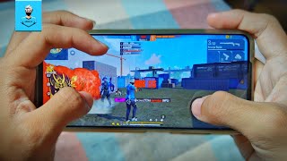 Sensi ignorante 👽🎯 Handcam Poco X3 nfc (Highlights free fire) 💓🇧🇷