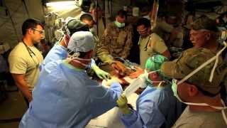 Veterinary Surgery in Afghanistan | Military Working Dog