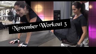 November  workout 3