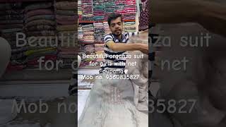 Latest collection of organza suits #youtubeshorts #shortvideo #fashionblogger