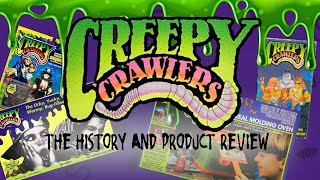 The Convoluted History of the Creepy Crawlers Toy Line and Product Reviews