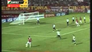 Internacional 2 Banfield 0 Libertadores 2010 (Relato Leo Gentili