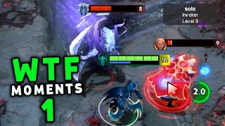 ХОРОШО ПОФАЙТИЛСЯ | Dota 2 WTF Moments 1