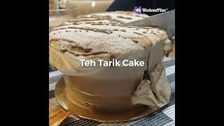 Teh Tarik Cake | Super Moist and Delicious 😍