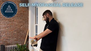 Lacrosse Ball Self Myofascial Release for Upper Trapezius, Levator Scapula, and Rhomboid Muscles