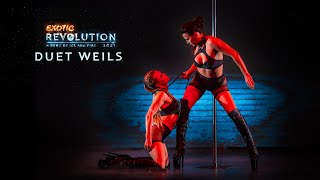 EXOTIC REVOLUTION 2021 | SHOW - Duet Weils, Russia