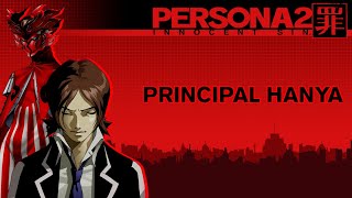 Principal Hanya | Persona 2: Innocent Sin (PSP)