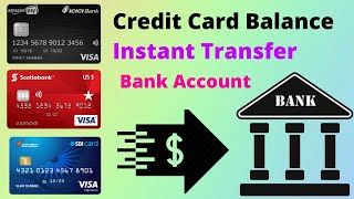 All Credit Card Balance Transfer Kaise kare Bank Account Me