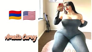 Amelia Curvy | Voluptuous Curvy Plus Size Fashion Model From USA | Wiki, Bio, Lifestyle, Net Worth