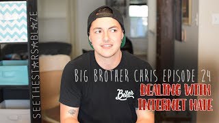 Big Brother Chris: Dealing with Internet Hate