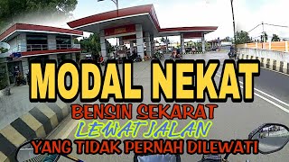 BENSIN HABIS TINGGAL SEDIKIT | PERDANA LEWAT SINI SAMPAI KETEMU POM BENSIN INI