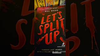 Next Book (Let's Split Up by @billreads)