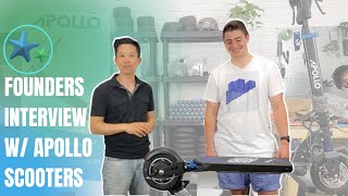 Apollo Electric Scooters - Founders Interview