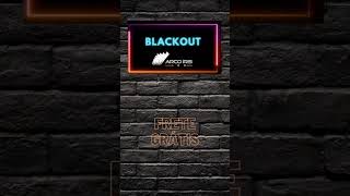 Começou o Blackout Arco Íris Led e tem Frete Grátis nas compras a partir de R$ 299,90