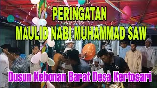 PERINGATAN MAULID NABI MUHAMMAD SAW