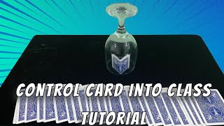 Control Card into Class Magic Tutorial