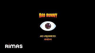 Bad Bunny - No Prometo Nada (Visualizer)