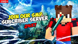 Join Our Subscriber Smp #minecraft