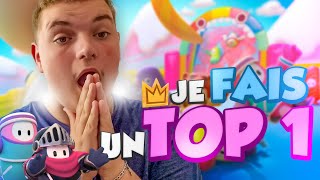 OUI !! ENFIN MON TOP 1 SUR FALL GUYS