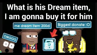 Buying Dream Items to My Fans #7 | Growtopia