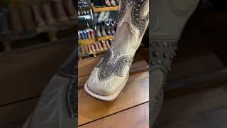 Bota feminina texana Goyazes ranch couro legítimo cano alto