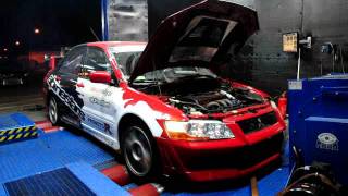 Mitsubishi Lancer EVO VII PromotoR - dyno run