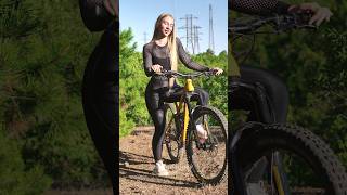 Игра в паузу. Уровень: нереальный @MariaBURDZYA #mountainbiking #mtb #freeride #downhill #bike