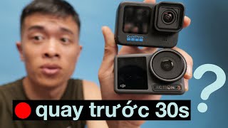 KHÔNG CẦN GOPRO - ACTION CAM 2 Triệu CŨNG QUAY TRƯỚC 30S