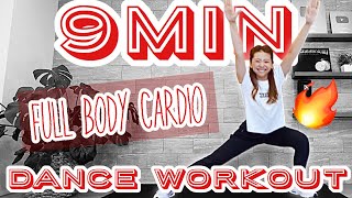 9-min Full Body Cardio! | Ultimate Workout! | Beginners | Apartment Friendly